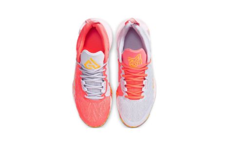 (GS) Nike Giannis Immortality 2 'Hot Punch Mismatched' DQ1943-600 sold by KicksCrew