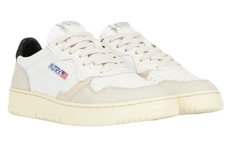 Autry Medalist Capra with Nubuck Low 'White Black' AULM-CN02 sold by KicksCrew product image thumbnail 2