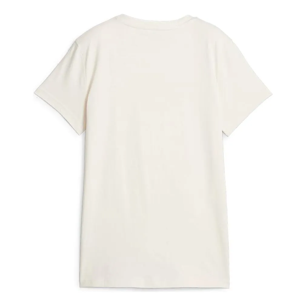 (WMNS) PUMA Better Essentials T-Shirt 'White' 675986-99 sold by KicksCrew product image thumbnail 2