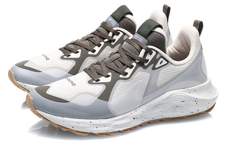 Li-Ning Protective Cloud 'Grey White' ARHQ143-1 sold by KicksCrew product image thumbnail 4