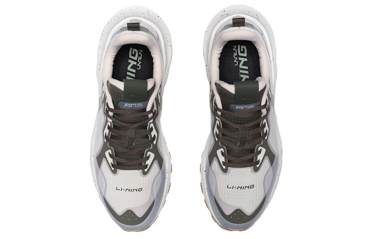 Li-Ning Protective Cloud 'Grey White' ARHQ143-1 sold by KicksCrew product image thumbnail 5