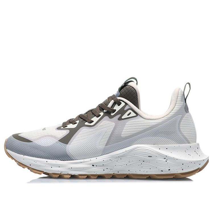 Li-Ning Protective Cloud 'Grey White' ARHQ143-1 sold by KicksCrew