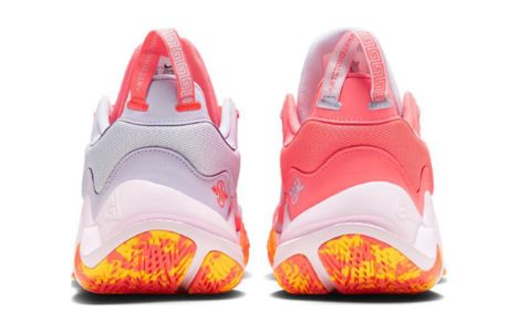 (GS) Nike Giannis Immortality 2 'Hot Punch Mismatched' DQ1943-600 sold by KicksCrew
