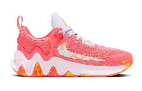 (GS) Nike Giannis Immortality 2 'Hot Punch Mismatched' DQ1943-600 sold by KicksCrew