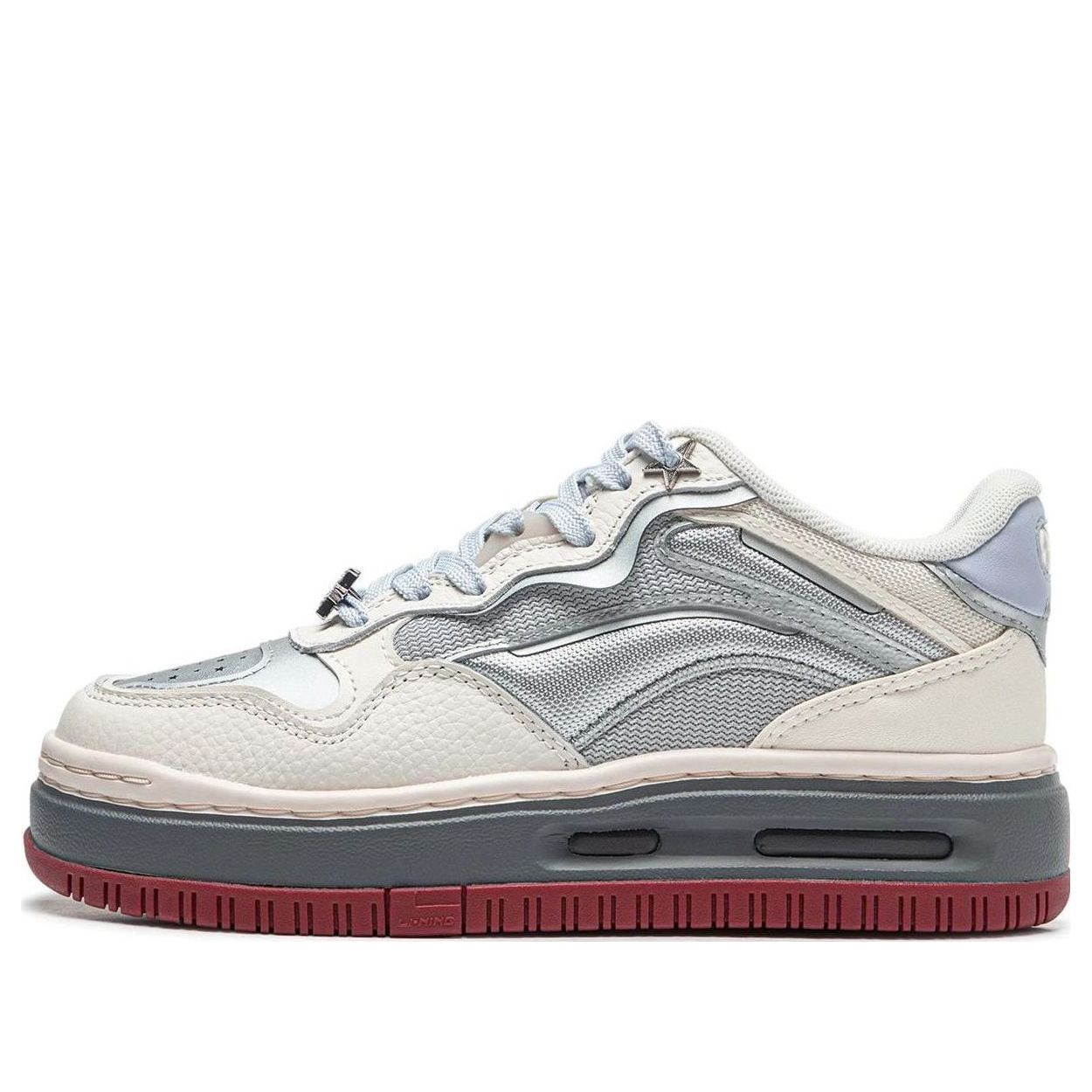 (WMNS) Li-Ning Future C1 'Beige Silver Grey' AGCT500-2 sold by KicksCrew