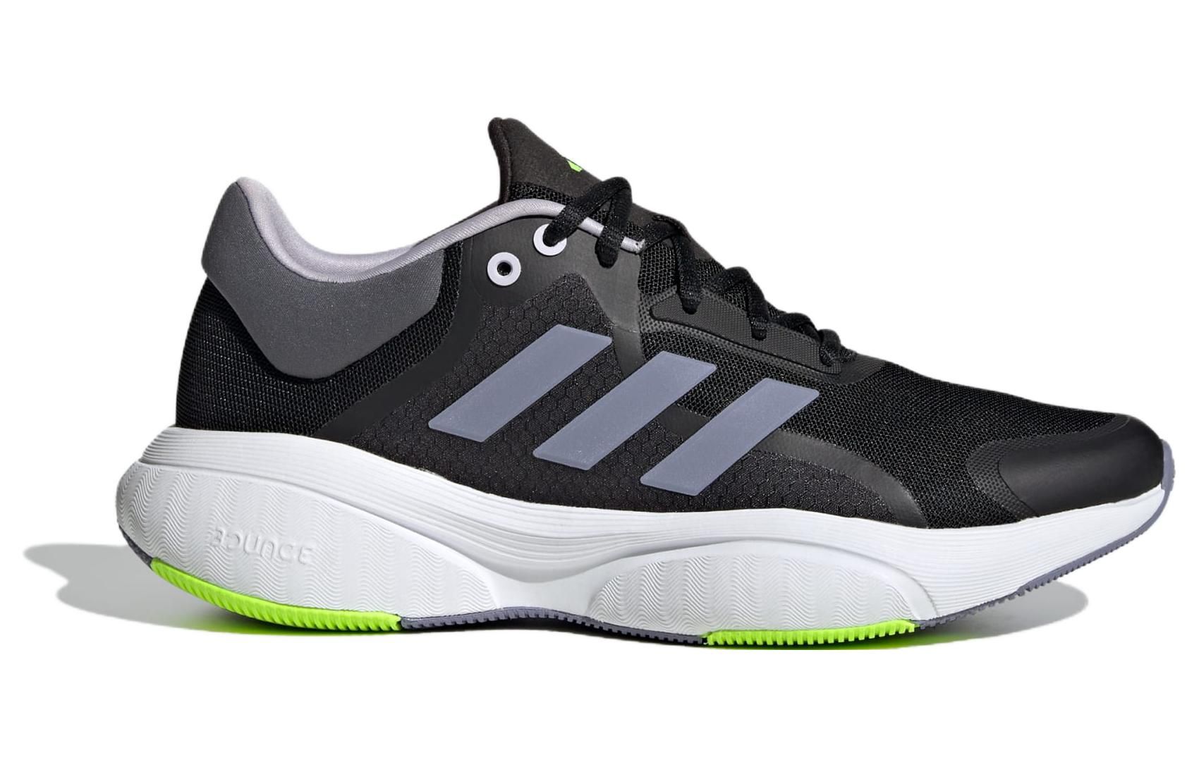 (WMNS) adidas Response 'Core Black Silver Violet Lucid Lemon' IG0332 sold by KicksCrew product image thumbnail 2