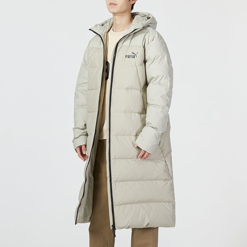 PUMA Hooded Down Coat Jacket 'White' 672435-68 sold by KicksCrew product image thumbnail 5