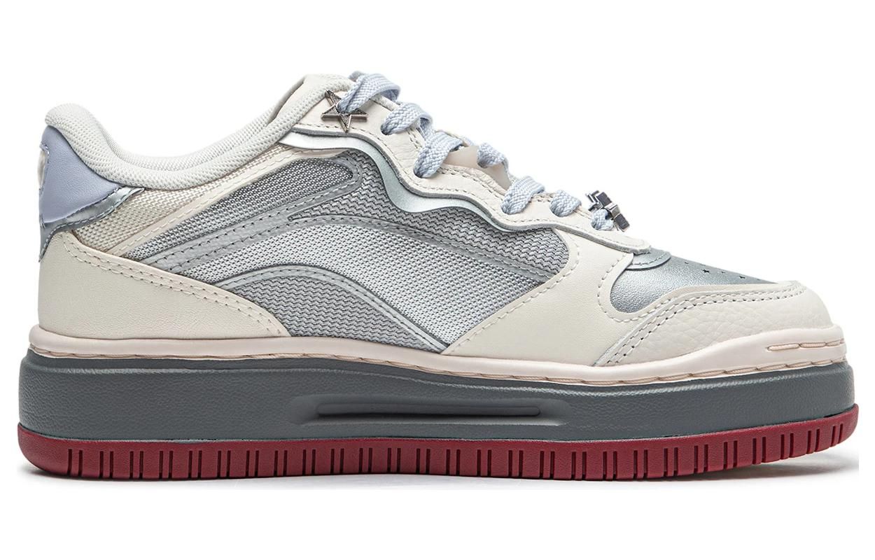 (WMNS) Li-Ning Future C1 'Beige Silver Grey' AGCT500-2 sold by KicksCrew product image thumbnail 2