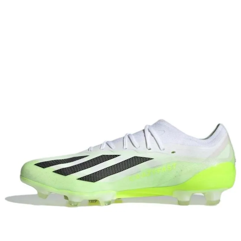 Adidas X CrazyFast.1 HG/AG 'Green White' IE4205 sold by KicksCrew