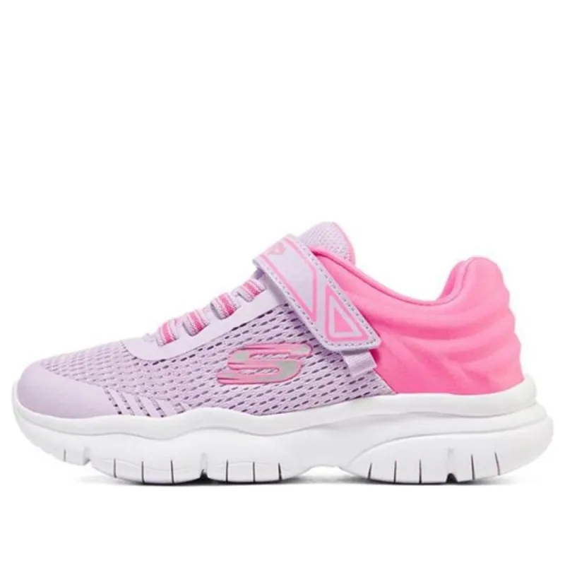 (GS) Skechers Flex Blast 'Purple Pink' 302476L-LVPK sold by KicksCrew