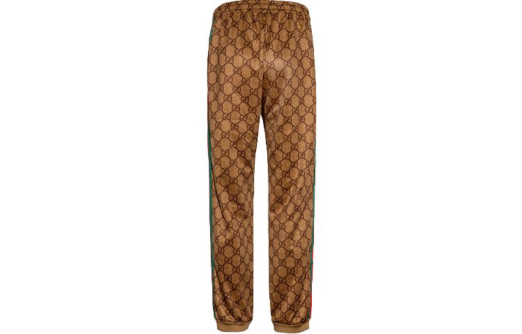 GUCCI GG Technical Jersey Jogging Pant 'Brown' 523489-X9V35-2035 sold by KicksCrew product image thumbnail 2