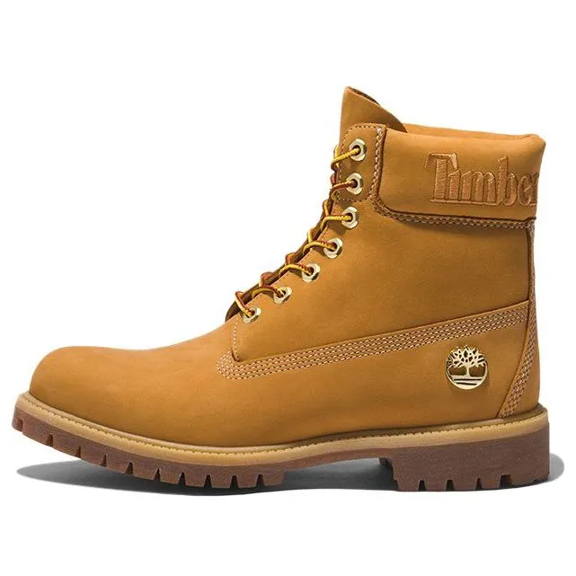 Timberland 6 Inch Premium Waterproof Boots 'Wheat Nubuck' A5PJP231 sold by KicksCrew