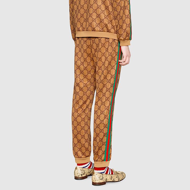 GUCCI GG Technical Jersey Jogging Pant 'Brown' 523489-X9V35-2035 sold by KicksCrew product image thumbnail 5