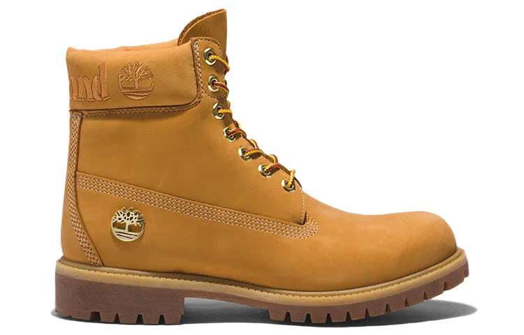 Timberland 6 Inch Premium Waterproof Boots 'Wheat Nubuck' A5PJP231 sold by KicksCrew product image thumbnail 2
