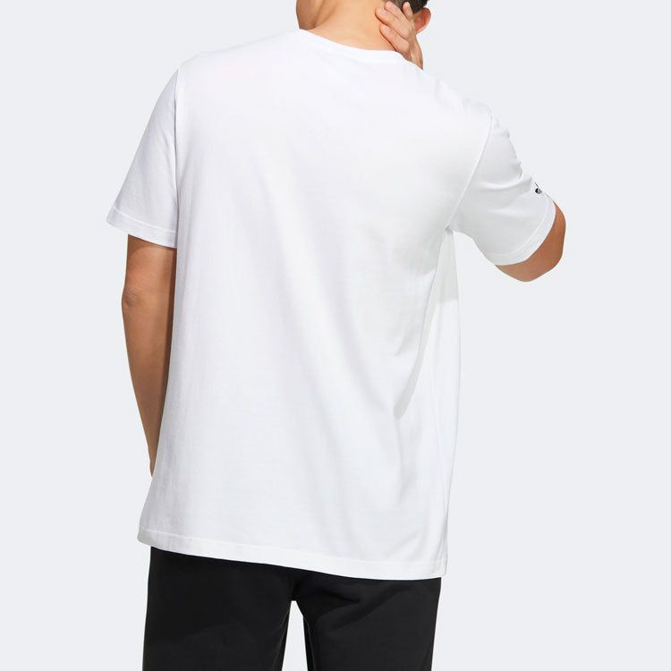 Adidas Originals Graphic T-Shirts 'White' H49575 sold by KicksCrew product image thumbnail 4