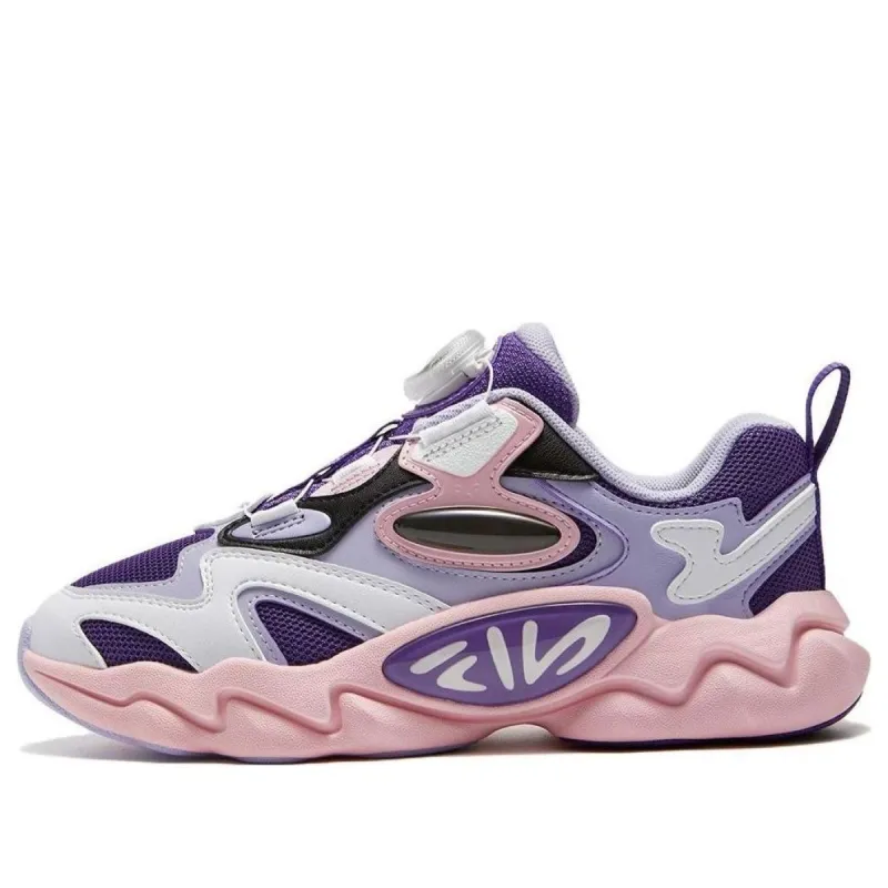 (GS) FILA FUSION Phantom 2 Shoes 'Purple Pink Black' K15G341106FRR sold by KicksCrew