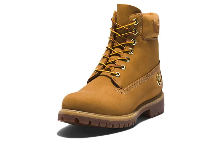 Timberland 6 Inch Premium Waterproof Boots 'Wheat Nubuck' A5PJP231 sold by KicksCrew product image thumbnail 3