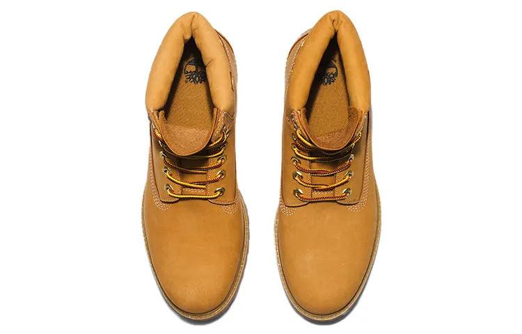 Timberland 6 Inch Premium Waterproof Boots 'Wheat Nubuck' A5PJP231 sold by KicksCrew product image thumbnail 5