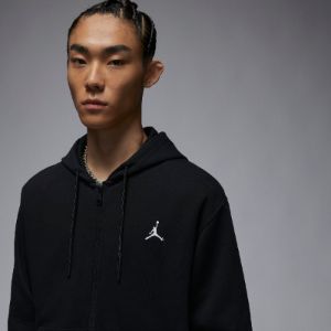 Air Jordan Essentials Full Zip Hoodie 'Black' FQ1867-010 sold by KicksCrew