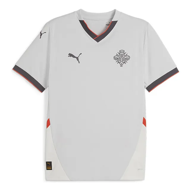 PUMA Iceland 24 Replica Away Soccer Jersey 'White' 773961-02 sold by KicksCrew