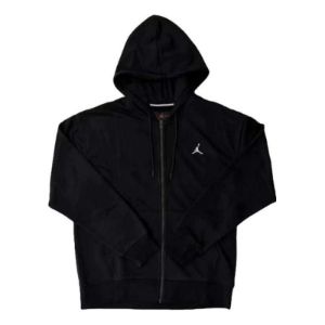 Air Jordan Essentials Full Zip Hoodie 'Black' FQ1867-010 sold by KicksCrew