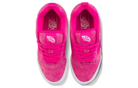 Vans Knu Skool 'Pink Glo' VN0009QCYU21 sold by KicksCrew