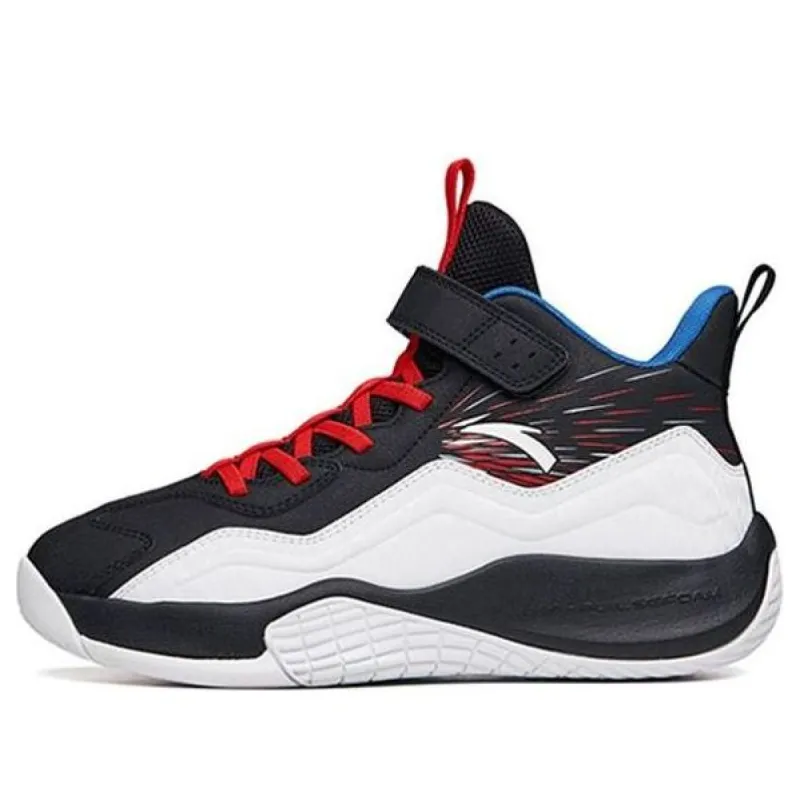 (GS) ANTA Basketball Shoes 'White Black' A312141101A-1 sold by KicksCrew