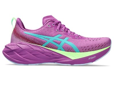 (WMNS) ASICS Novablast 4 Lite-Show Running Shoes 'Purple' 1012B651-300 sold by KicksCrew
