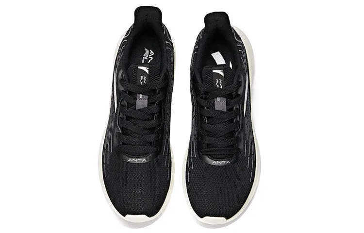 ANTA Running Series Sneakers Low 'Black Grey White' 112115577-1 sold by KicksCrew product image thumbnail 4