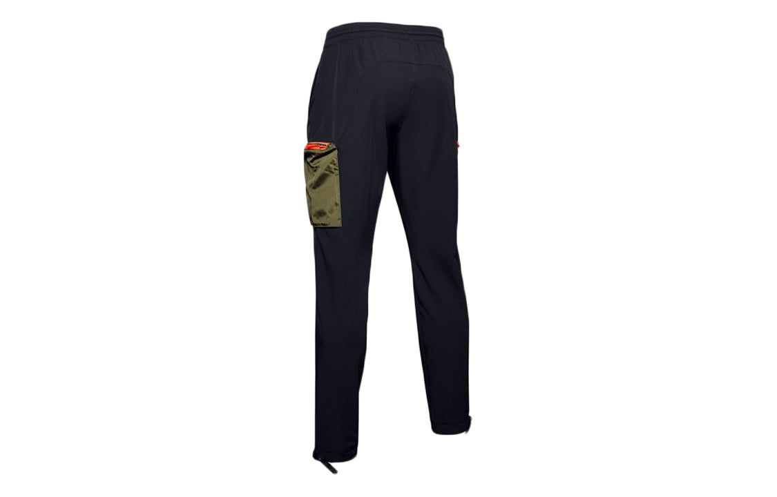 Under Armour Unstoppable Camo Cargo Sweatpants 'Black' 1345541-001 sold by KicksCrew product image thumbnail 2