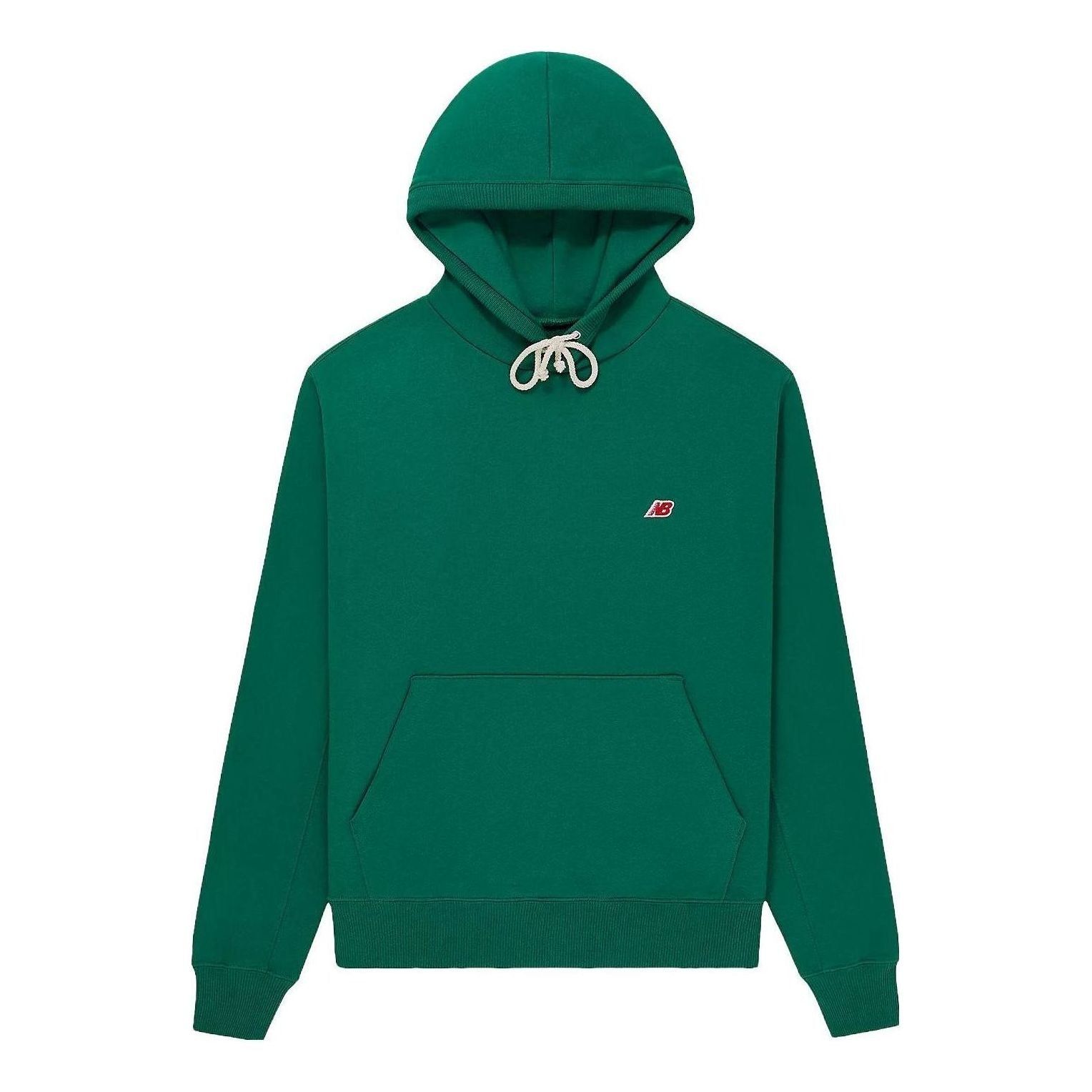 New Balance Made in USA Core Hoodie 'Pine Green' MT21540ECS sold by KicksCrew