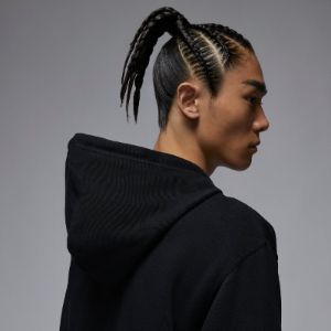 Air Jordan Essentials Full Zip Hoodie 'Black' FQ1867-010 sold by KicksCrew