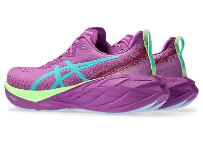 (WMNS) ASICS Novablast 4 Lite-Show Running Shoes 'Purple' 1012B651-300 sold by KicksCrew