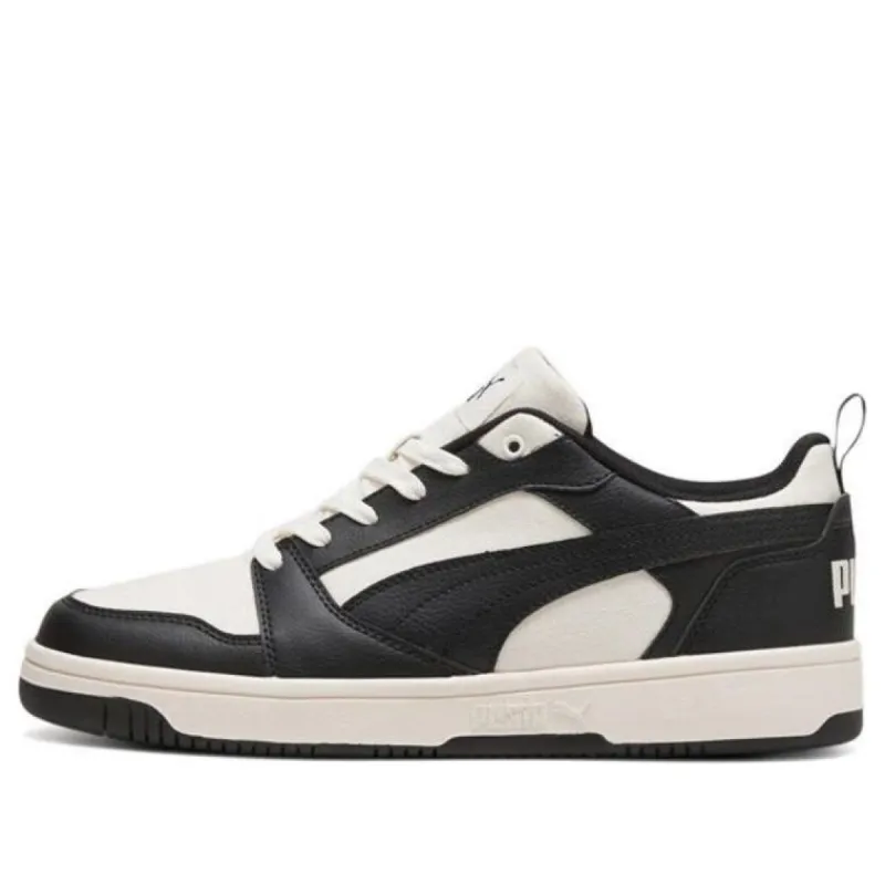 PUMA Rebound V6 Low CV 'Black Warm White' 395079-03 sold by KicksCrew