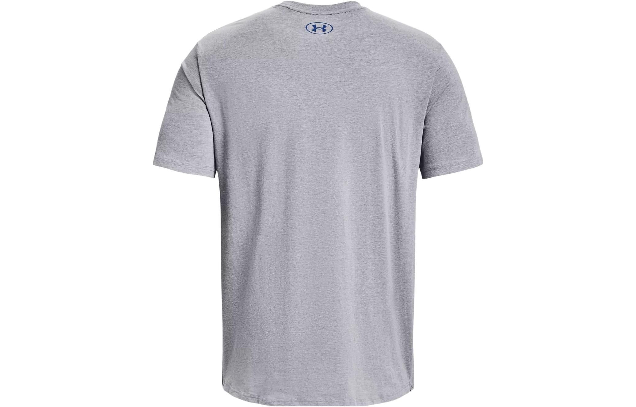 Under Armour Project Rock Champ Short Sleeve T-shirt 'Steel Light Heather' 1376897-035 sold by KicksCrew product image thumbnail 2