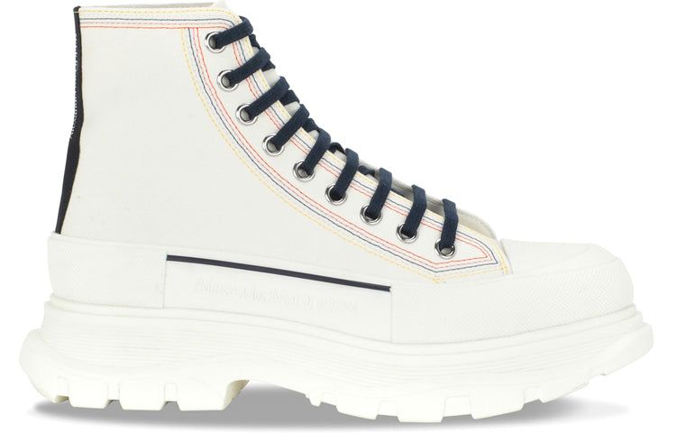 Alexander McQueen Tread Slick High Sneakers 'Off-White' 662681W4MV49791 sold by KicksCrew product image thumbnail 2