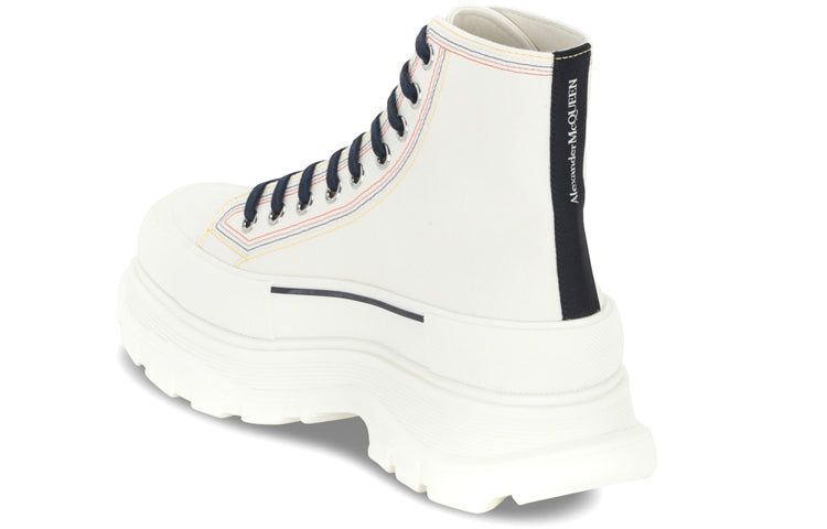 Alexander McQueen Tread Slick High Sneakers 'Off-White' 662681W4MV49791 sold by KicksCrew product image thumbnail 4