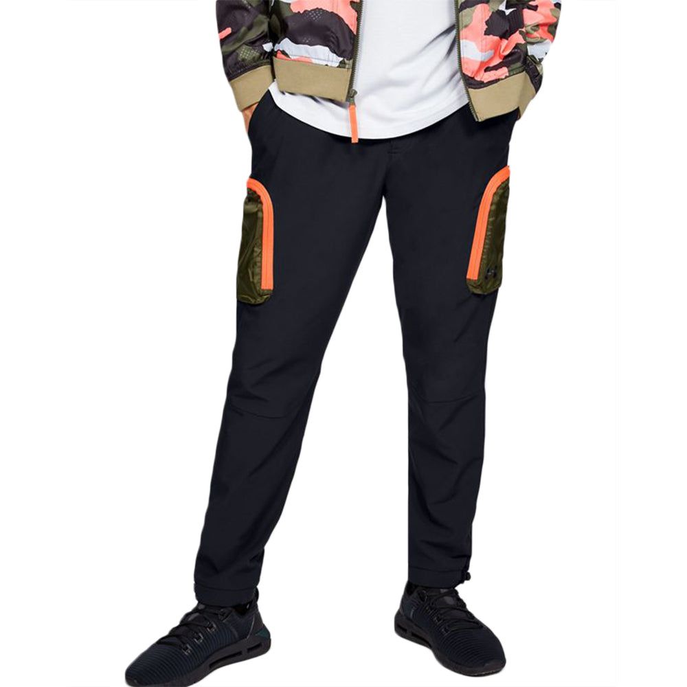 Under Armour Unstoppable Camo Cargo Sweatpants 'Black' 1345541-001 sold by KicksCrew product image thumbnail 3
