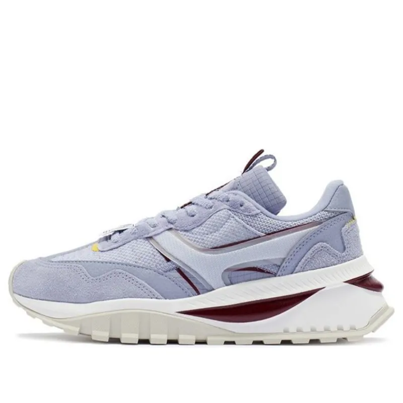 (WMNS) Li-Ning Fangyuan EVO 'Light Purple White' AGCR228-3 sold by KicksCrew