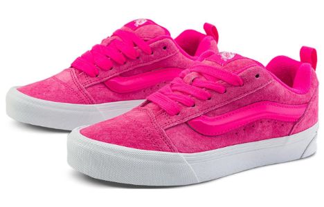 Vans Knu Skool 'Pink Glo' VN0009QCYU21 sold by KicksCrew