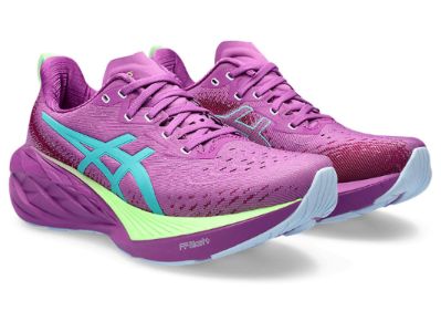 (WMNS) ASICS Novablast 4 Lite-Show Running Shoes 'Purple' 1012B651-300 sold by KicksCrew