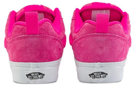 Vans Knu Skool 'Pink Glo' VN0009QCYU21 sold by KicksCrew