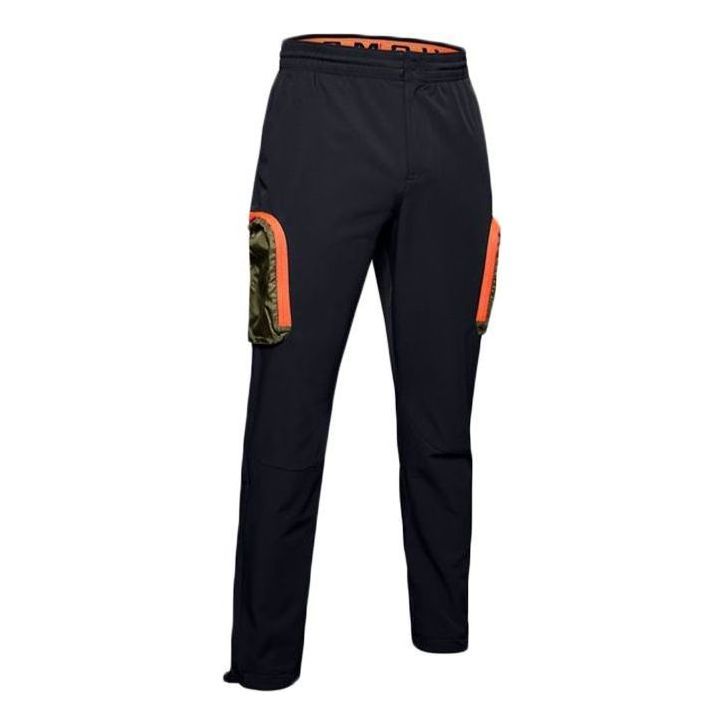 Under Armour Unstoppable Camo Cargo Sweatpants 'Black' 1345541-001 sold by KicksCrew