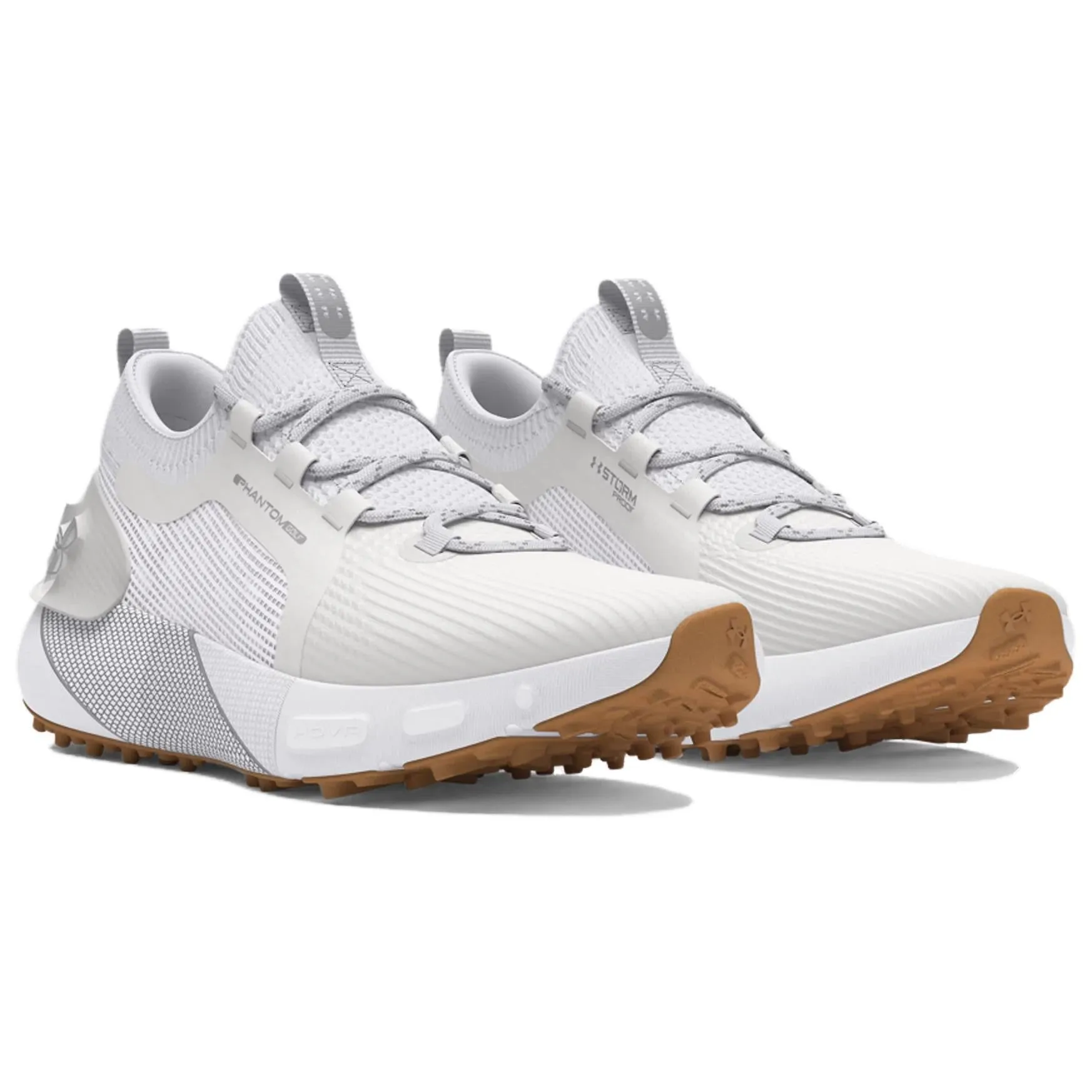 Under Armour HOVR Phantom Golf 'White Mod Grey' 3027485-100 sold by KicksCrew product image thumbnail 3