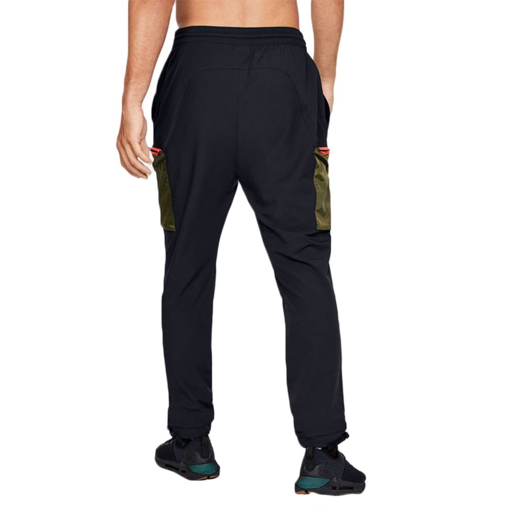 Under Armour Unstoppable Camo Cargo Sweatpants 'Black' 1345541-001 sold by KicksCrew product image thumbnail 4