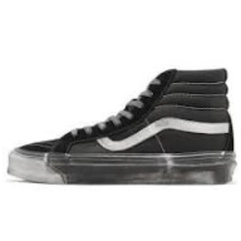 Vans OG SK8-Hi LX Vault 'Black White' VN0A4BVBBA2 sold by KicksCrew