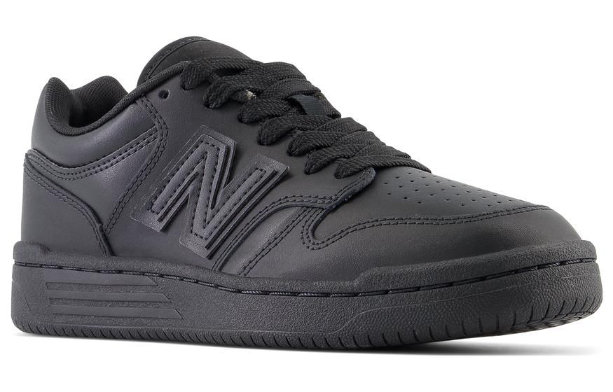 (GS) New Balance 480 'Triple Black' GSB4803B sold by KicksCrew product image thumbnail 3