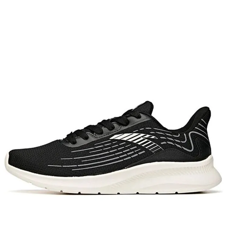 ANTA Running Series Sneakers Low 'Black Grey White' 112115577-1 sold by KicksCrew