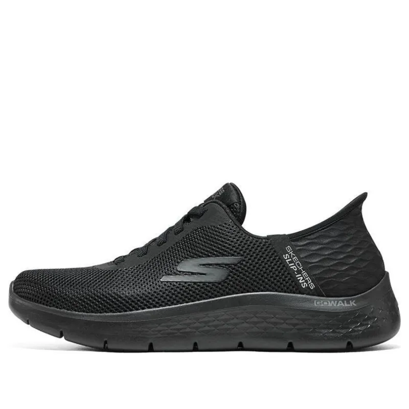 Skechers Go Walk Flex-Hands Up Slip-Ins 'Black' 216496-BBK sold by KicksCrew