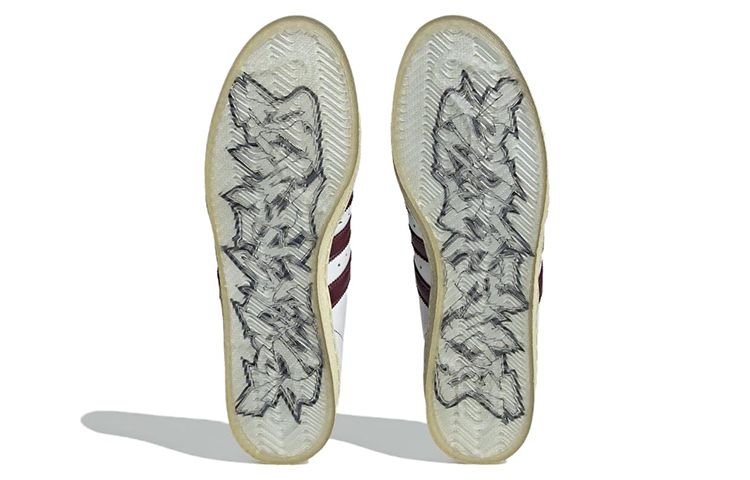 adidas originals Superstar 82 'White Maroon' IE0020 sold by KicksCrew product image thumbnail 6